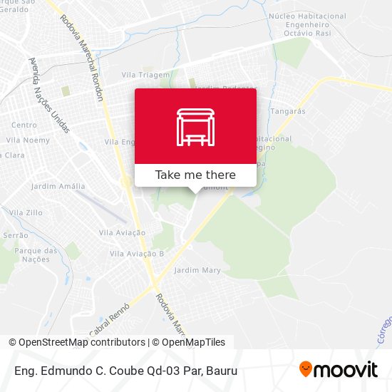 Eng. Edmundo C. Coube Qd-03 Par map