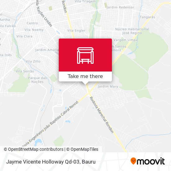 Jayme Vicente Holloway Qd-03 map