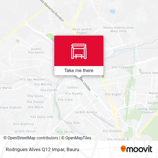 Rodrigues Alves Q12 Impar map