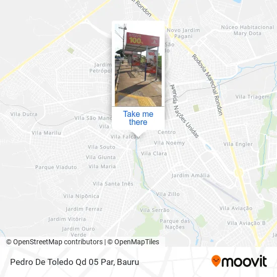 Pedro De Toledo Qd 05 Par map