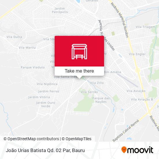 João Urias Batista Qd. 02 Par map