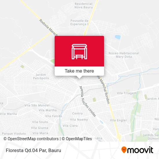 Floresta Qd.04 Par map