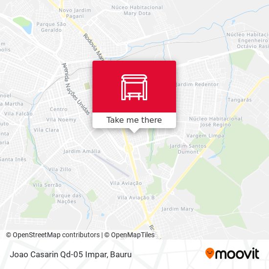 Joao Casarin Qd-05 Impar map