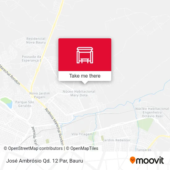 José Ambrósio Qd. 12 Par map