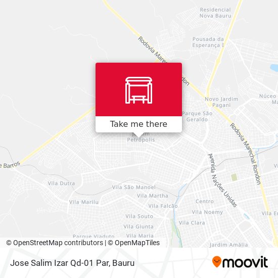 Jose Salim Izar Qd-01 Par map
