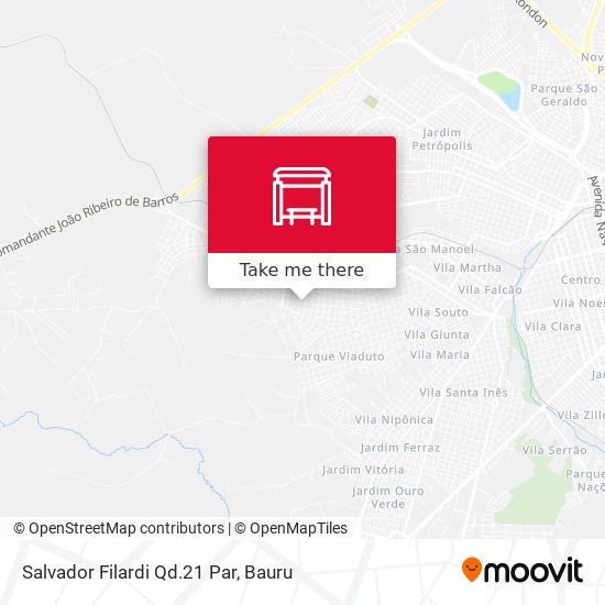 Salvador Filardi Qd.21 Par map