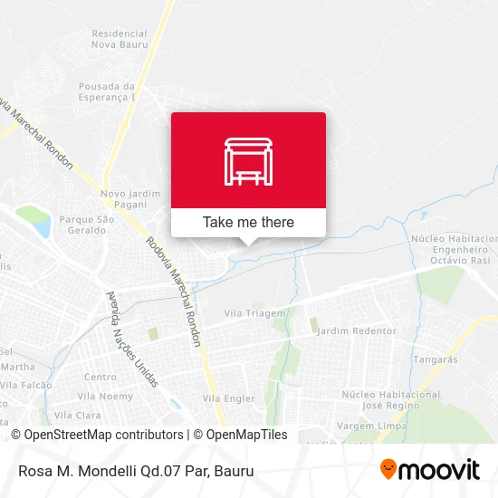 Rosa M. Mondelli Qd.07 Par map