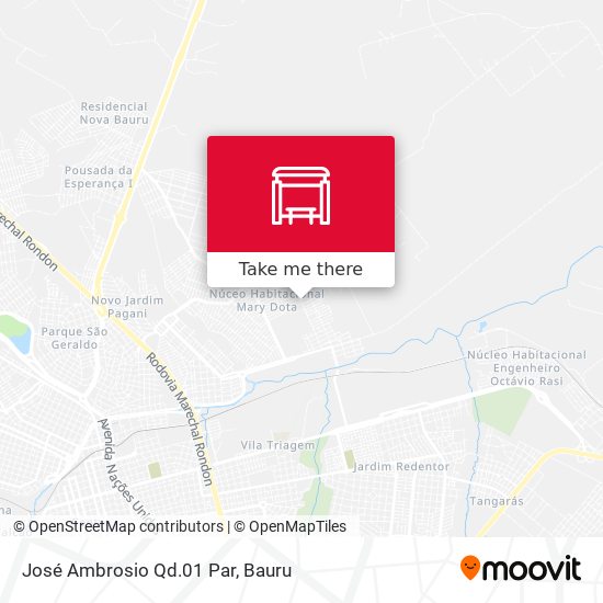 José Ambrosio Qd.01 Par map