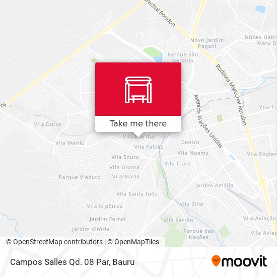 Campos Salles Qd. 08 Par map