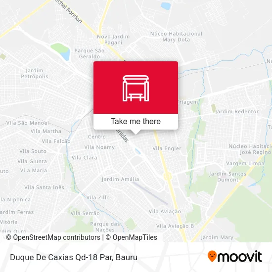 Duque De Caxias Qd-18 Par map