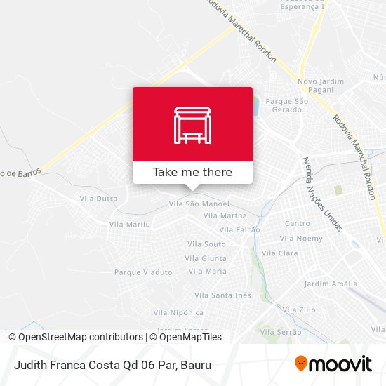 Judith Franca Costa Qd 06 Par map