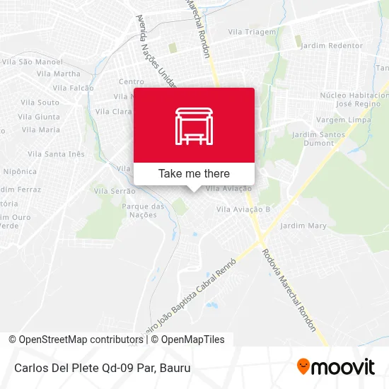 Carlos Del Plete Qd-09 Par map