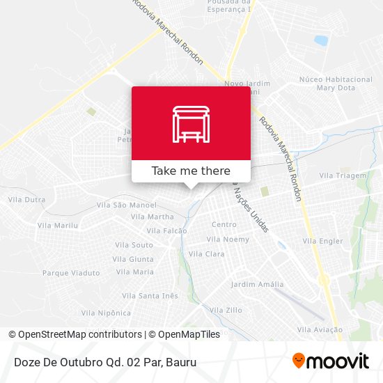 Doze De Outubro Qd. 02 Par map