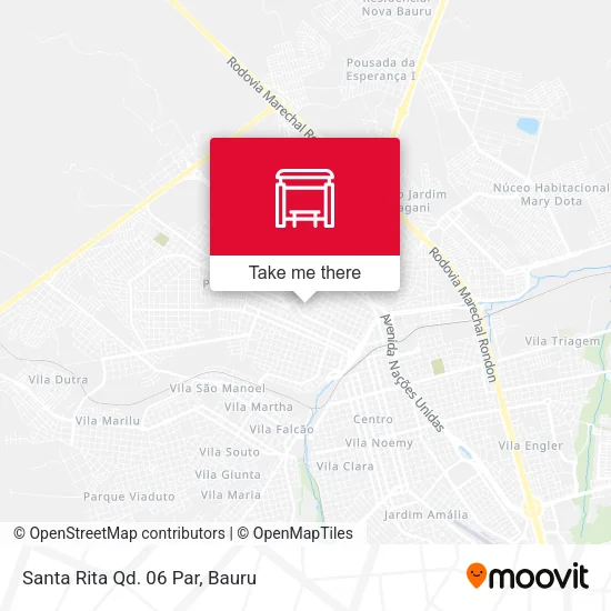 Santa Rita Qd. 06 Par map