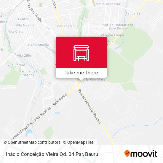 Inácio Conceição Vieira Qd. 04 Par map