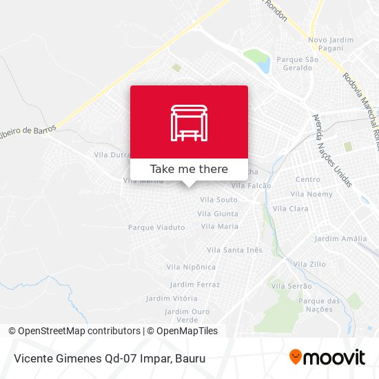 Vicente Gimenes Qd-07 Impar map