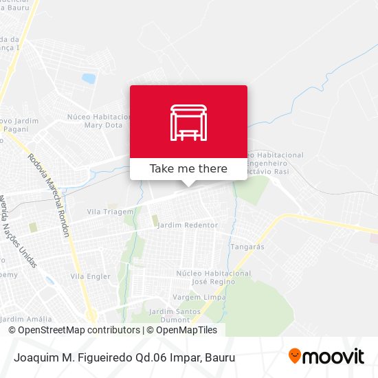 Joaquim M. Figueiredo Qd.06 Impar map