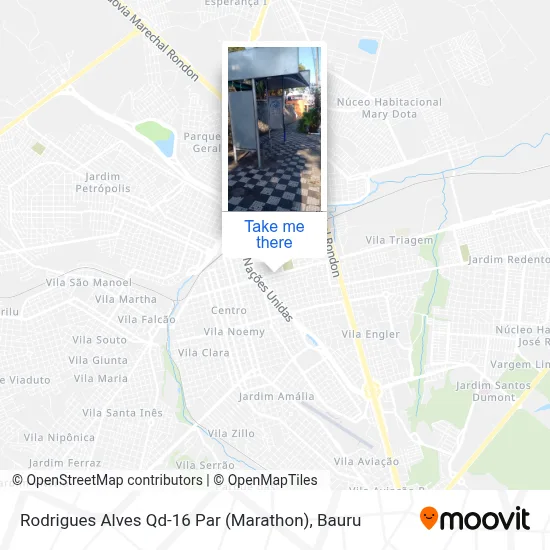 Rodrigues Alves Qd-16 Par (Marathon) map