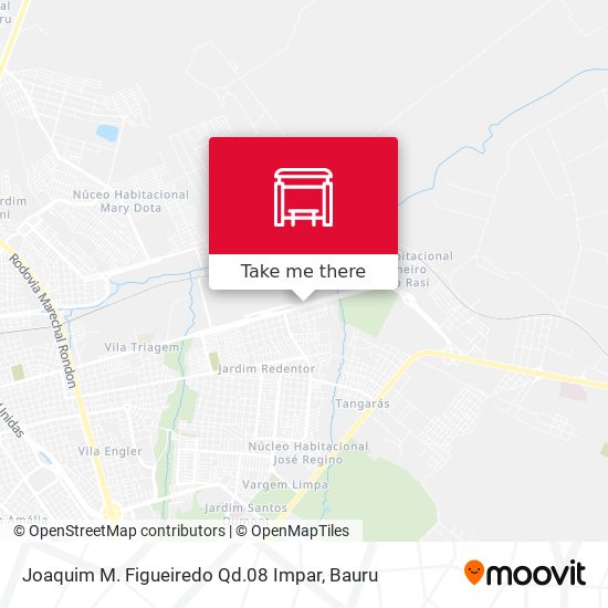 Joaquim M. Figueiredo Qd.08 Impar map