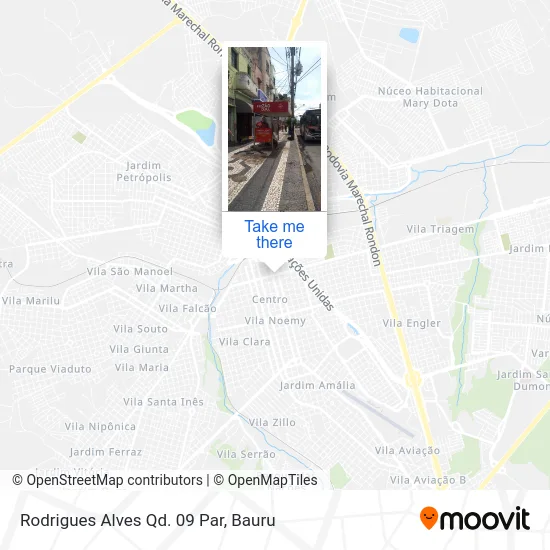 Rodrigues Alves Qd. 09 Par map