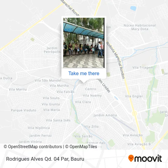 Rodrigues Alves Qd. 04 Par map