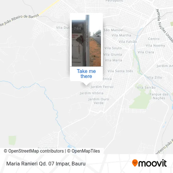 Maria Ranieri Qd. 07 Impar map