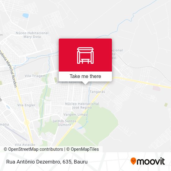 Rua Antônio Dezembro, 635 map