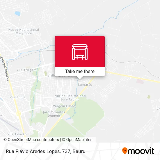 Rua Flávio Aredes Lopes, 737 map