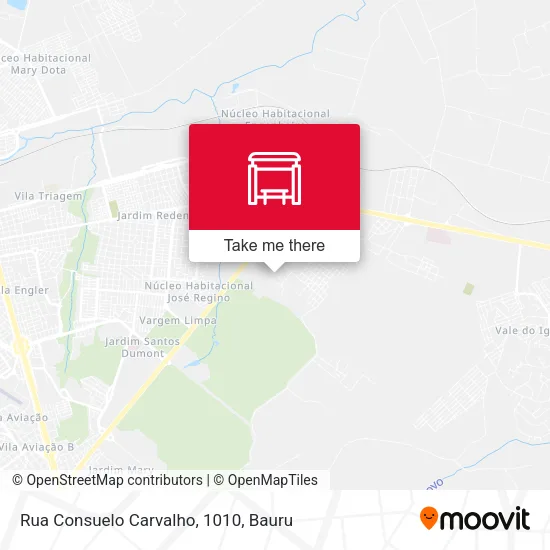 Rua Consuelo Carvalho, 1010 map
