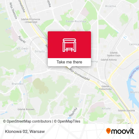 Карта Klonowa 02