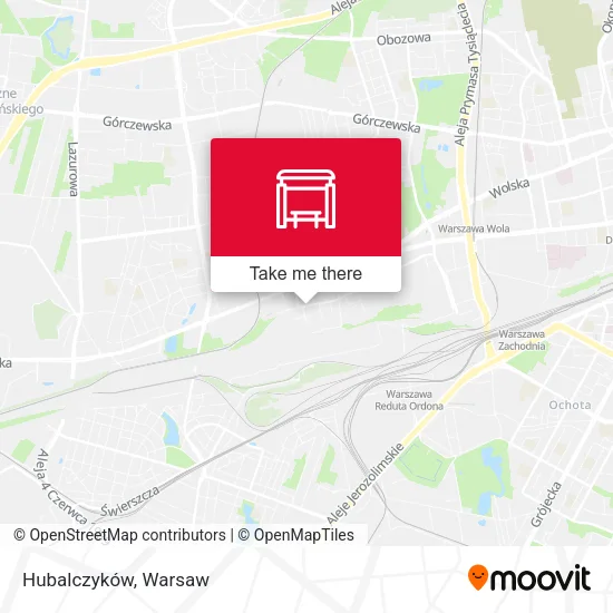 Карта Hubalczyków