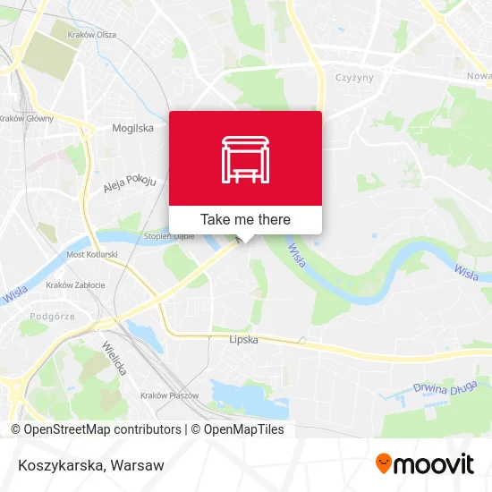 Карта Koszykarska