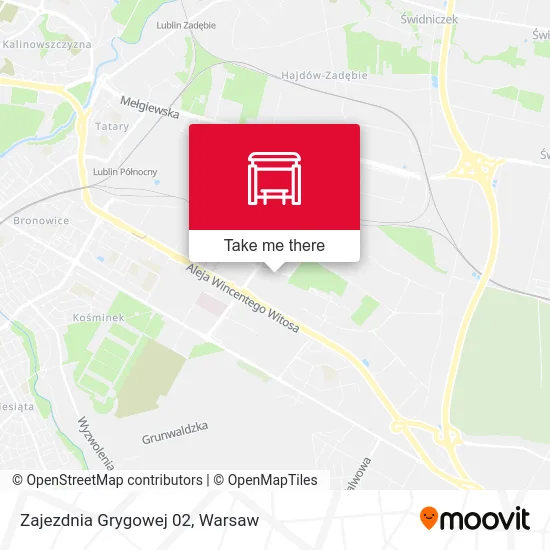 Карта Zajezdnia Grygowej 02