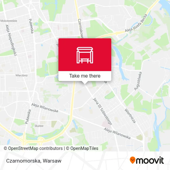 Карта Czarnomorska