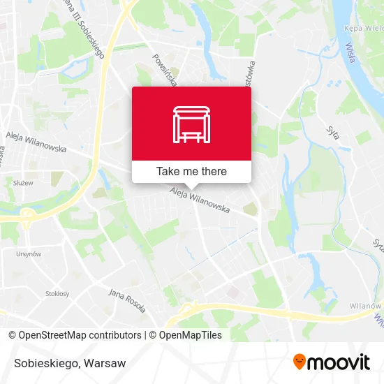 Sobieskiego map