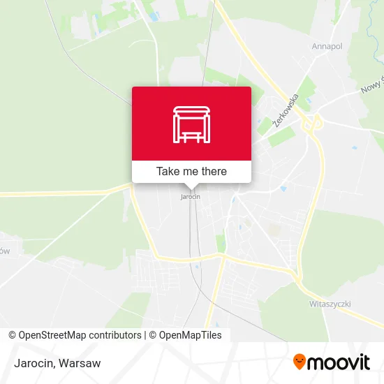 Карта Jarocin