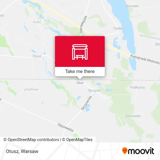 Карта Otusz