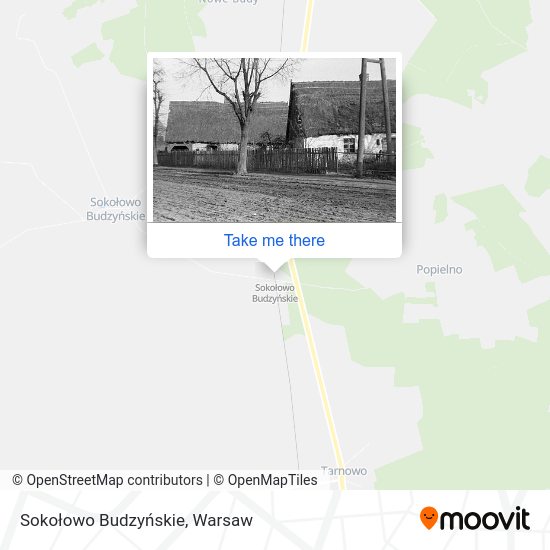 Карта Sokołowo Budzyńskie