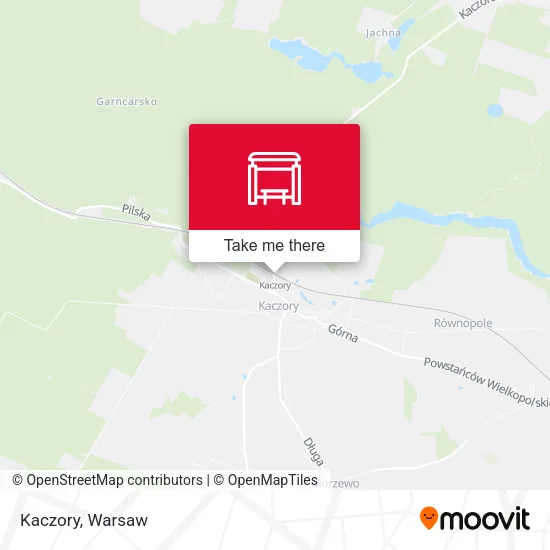 Карта Kaczory