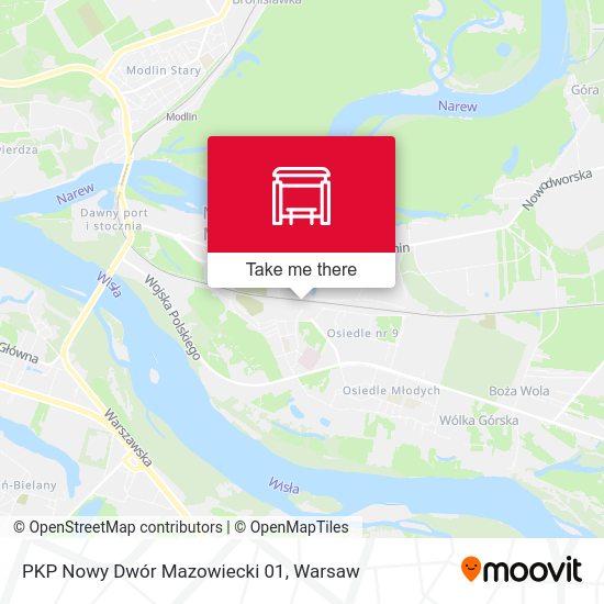 PKP Nowy Dwór Mazowiecki 01 map