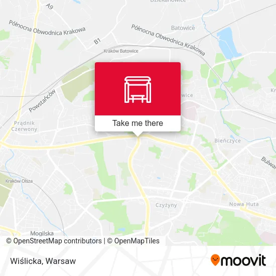 Карта Wiślicka