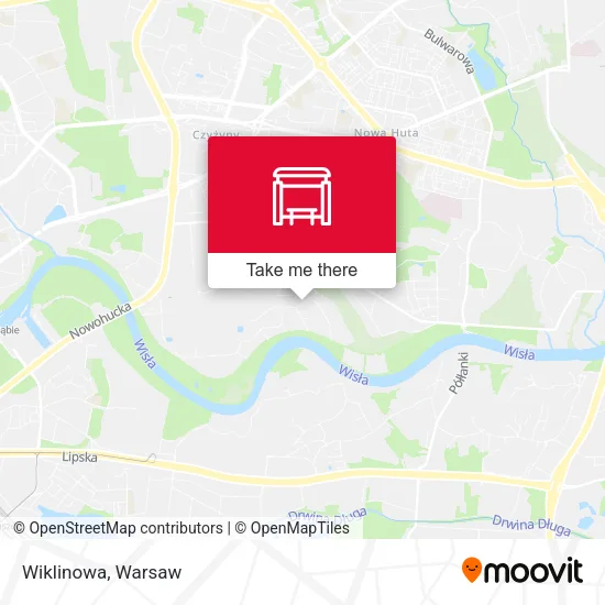 Wiklinowa map