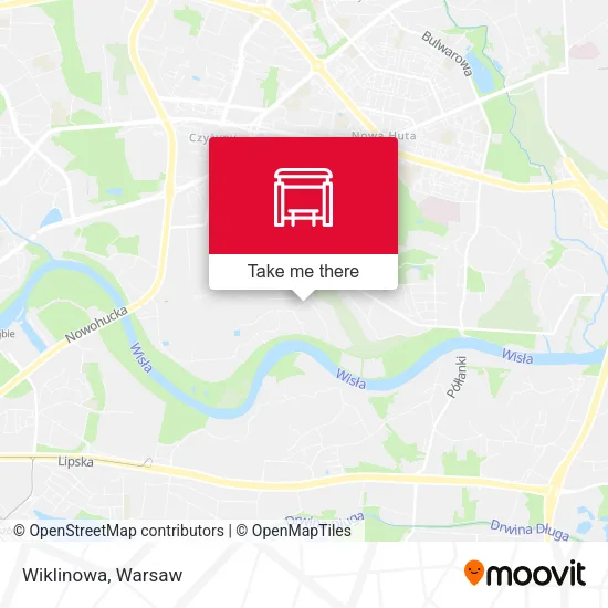 Карта Wiklinowa