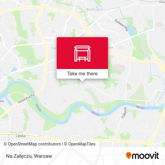 Карта Na Załęczu