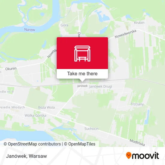 Карта Janówek