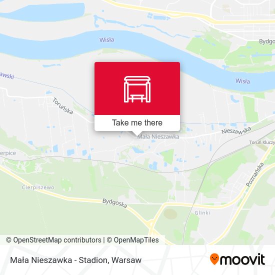 Mała Nieszawka - Stadion map