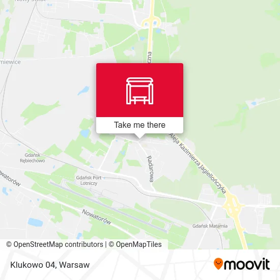 Карта Klukowo 04