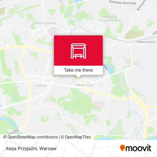 Карта Aleja Przyjaźni