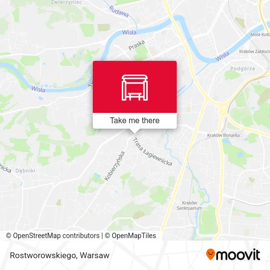 Карта Rostworowskiego