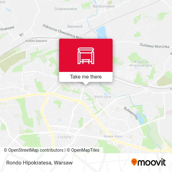 Rondo Hipokratesa map